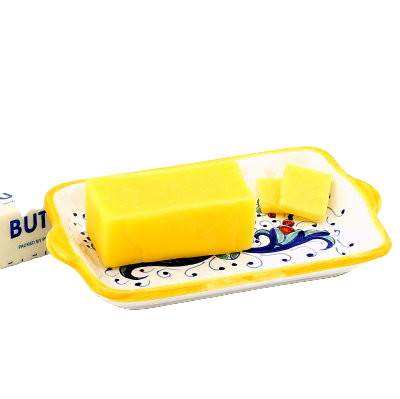 RICCO DERUTA: Butter Dish Small Tray - artisticaitalian.com