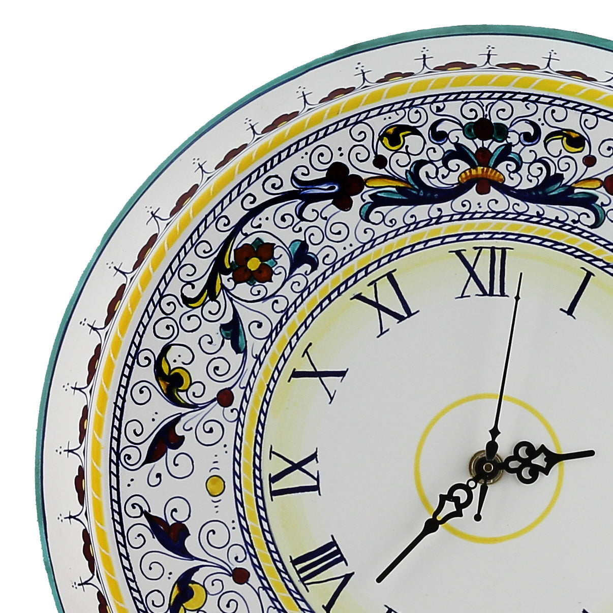 RICCO DERUTA DELUXE: Large Round Wall Clock - artisticaitalian.com