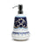 RICCO DERUTA BLUE: Liquid Soap/Lotion Dispenser with Chrome Pump (Medium 20 OZ) - artisticaitalian.com