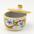 PERUGINO: Sugar Bowl w lid - artisticaitalian.com