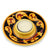 DERUTA VARIO: Deruta Tea Light Saucer - artisticaitalian.com