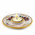 CHRISTMAS HOLLY: Deruta Tea Light Saucer - artisticaitalian.com