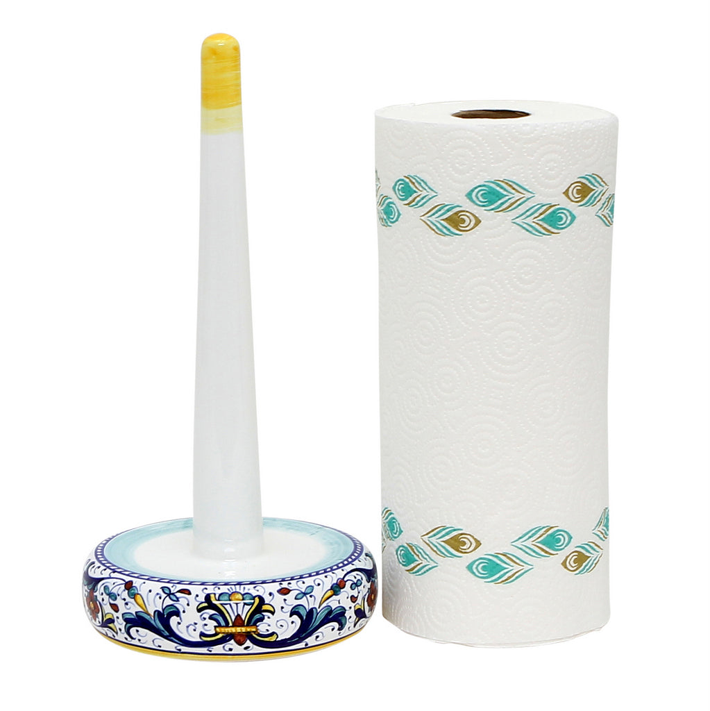 RICCO DERUTA: Upright Towel Paper Roll Holder - artisticaitalian.com