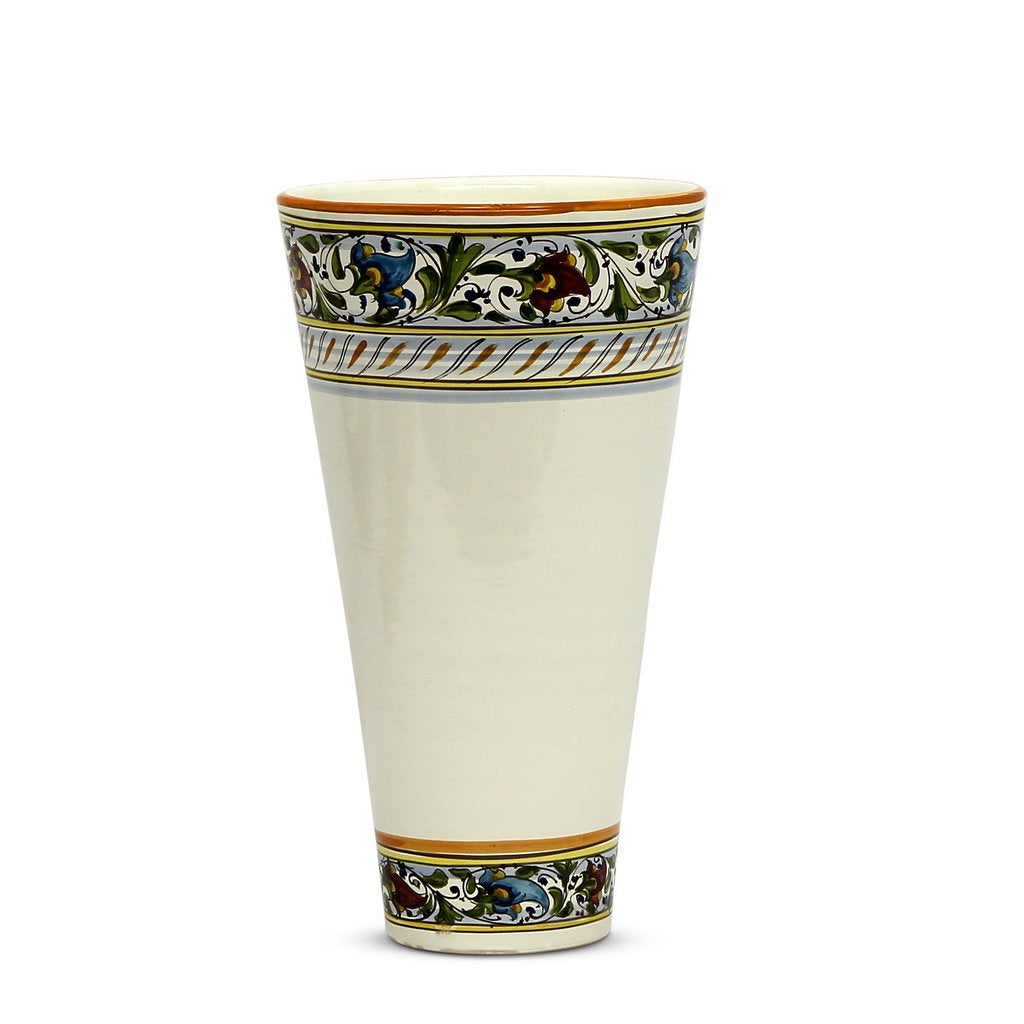 NUOVA TOSCANA: LICHENI - Conic Vase - artisticaitalian.com