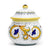 PERUGINO: NEW Garlic/Onion Jar Keeper Short Belly - artisticaitalian.com