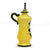 OLIVE FONDO GIALLO: Shaped Olive Oil Bottle Cruet - artisticaitalian.com