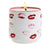 ROMANTICA: Valentino - Muah! Large Candle Vase Ceramic Container (30 Oz) - artisticaitalian.com