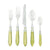 VIETRI: Aladdin Five Piece Place Setting CHARTREUSE - artisticaitalian.com