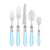 VIETRI: Aladdin Five Piece Place Setting LIGHT BLUE - artisticaitalian.com