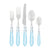 VIETRI: Aladdin Five Piece Place Setting LIGHT BLUE - artisticaitalian.com