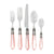 VIETRI: Aladdin Five Piece Place Setting LIGHT PINK - artisticaitalian.com