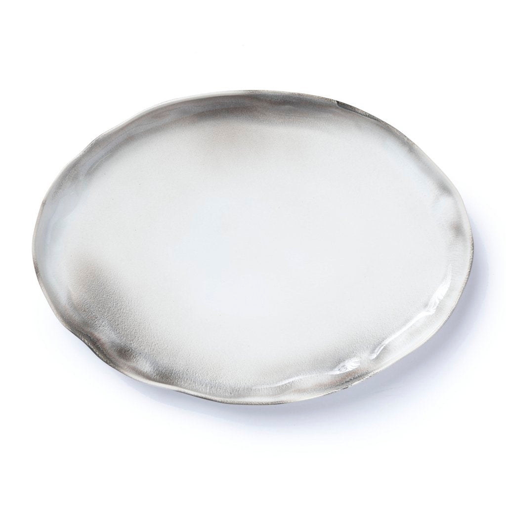 VIETRI: Aurora Ash Large Oval Platter - artisticaitalian.com