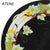 LAZY SUSAN: Ceramic-Stone Rotating Lazy Susan 46" Diam. in Deruta, Italy. - artisticaitalian.com