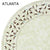 LAZY SUSAN: Ceramic-Stone Rotating Lazy Susan 46" Diam. in Deruta, Italy. - artisticaitalian.com