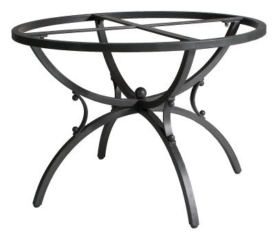 CERAMIC STONE TABLE + IRON BASE: ALTAMURA Design - Hand Painted in Deruta, Italy. - artisticaitalian.com