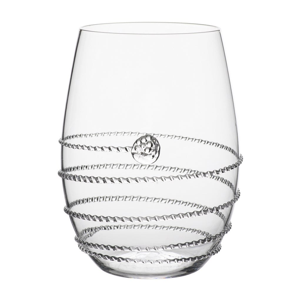 JULISKA: Amalia Stemless White Wine - artisticaitalian.com