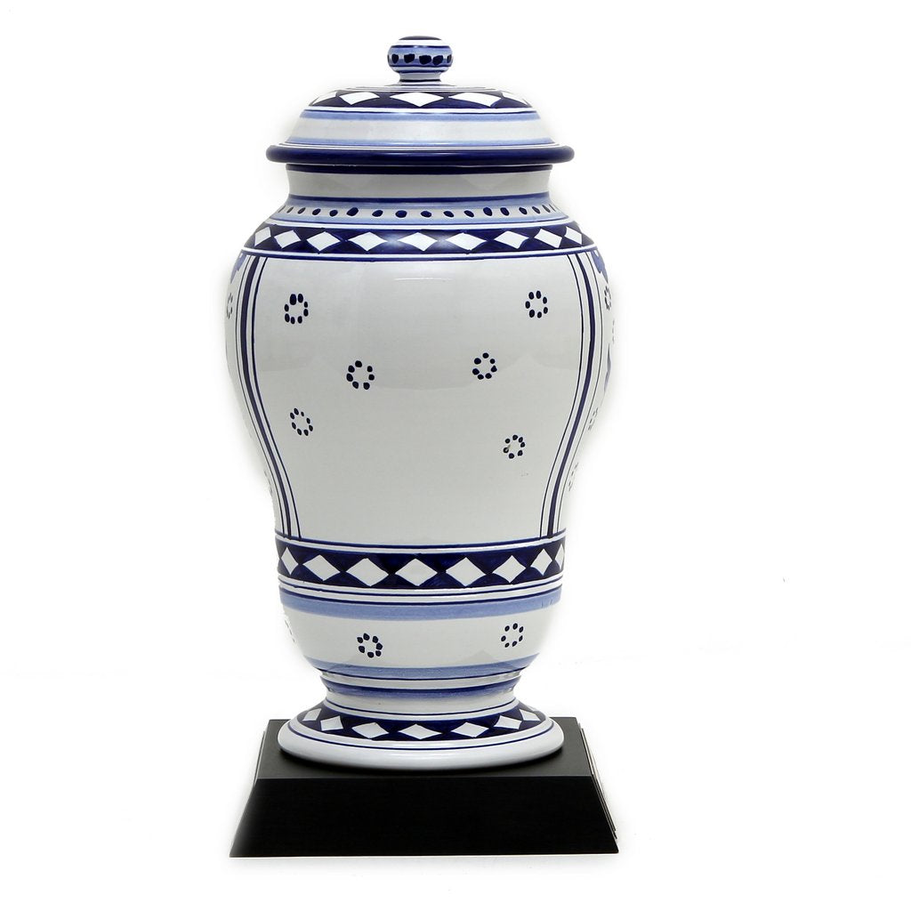 PHARMACY LEADERSHIP AWARD: Apothecary Urn "Adonis Vernalis" - artisticaitalian.com