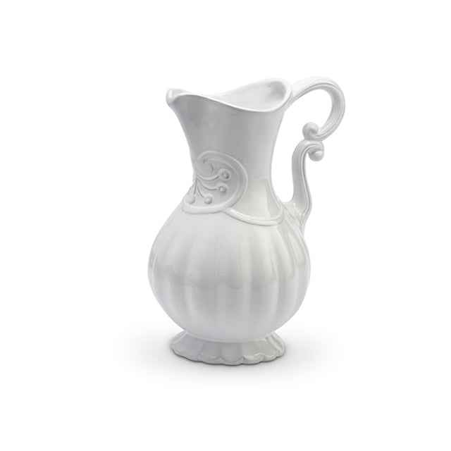 ARTE ITALICA: Bella Bianca Pitcher - artisticaitalian.com