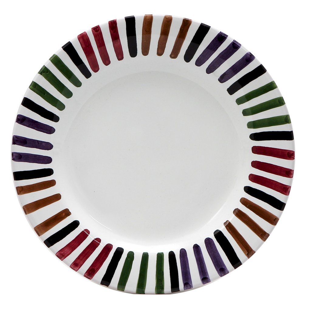 BELLO: Dinner Plate - artisticaitalian.com