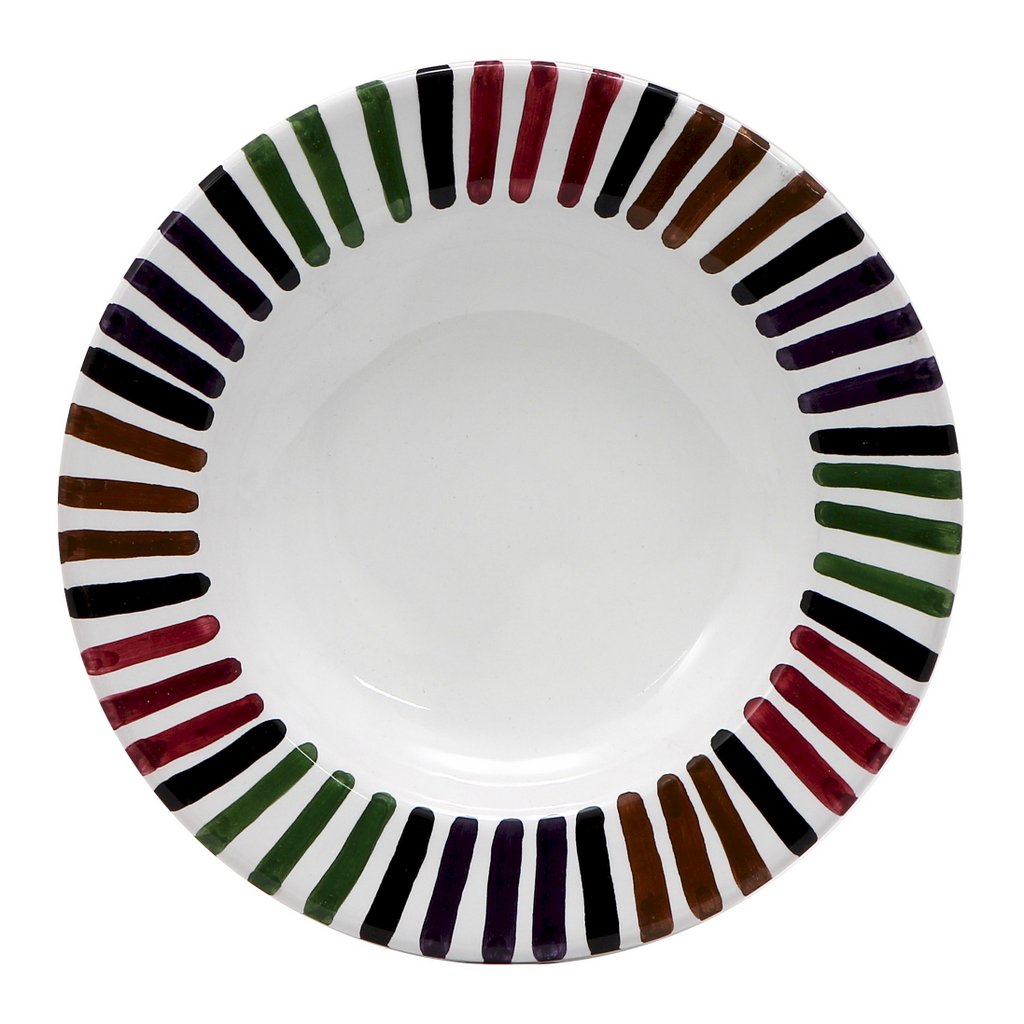 BELLO: Rim Pasta Soup plate - artisticaitalian.com