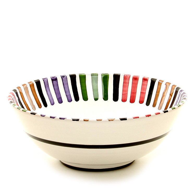 BELLO: Salad Bowl (Medium) 10&quot; - artisticaitalian.com