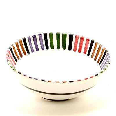 BELLO: Salad Bowl (Medium) 10" - artisticaitalian.com