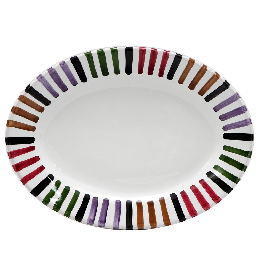 BELLO: Oval Plate [R] - artisticaitalian.com