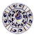 ORVIETO BLUE ROOSTER: 4 Pieces Place Setting - artisticaitalian.com