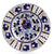 ORVIETO BLUE ROOSTER: Rim Pasta Soup Bowl - artisticaitalian.com