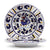 ORVIETO BLUE ROOSTER: 4 Pieces Place Setting - artisticaitalian.com