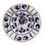 ORVIETO BLUE ROOSTER: 5 Pieces Place Setting - artisticaitalian.com