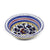 ORVIETO BLUE ROOSTER: Cereal Bowl - artisticaitalian.com