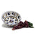 ORVIETO BLUE ROOSTER: Salad Bowl (Medium) - artisticaitalian.com