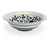 ORVIETO BLUE ROOSTER: Large Pasta/Salad Serving Bowl - artisticaitalian.com