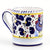 ORVIETO BLUE ROOSTER: 4 Pieces Place Setting - artisticaitalian.com