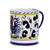 ORVIETO BLUE ROOSTER: Mug (10 Oz) - artisticaitalian.com