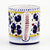 ORVIETO BLUE ROOSTER: Mug (10 Oz) - artisticaitalian.com