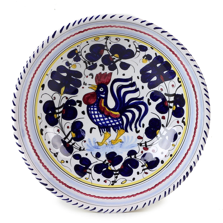 ORVIETO BLUE ROOSTER: Soup Pasta Coupe Bowl - artisticaitalian.com