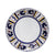 ORVIETO BLUE ROOSTER: Rim Pasta Soup Bowl (White Center) - artisticaitalian.com