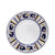 ORVIETO BLUE ROOSTER: Salad Plate (White Center) - artisticaitalian.com