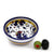 ORVIETO BLUE ROOSTER: Dipping/Condiment Small Bowl - artisticaitalian.com