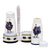 ORVIETO BLUE ROOSTER: Salt and Pepper Cruet [R] - artisticaitalian.com