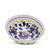 ORVIETO BLUE ROOSTER: 4 Pieces Place Setting - artisticaitalian.com