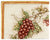 BACKSPLASH/MURAL: Modular Hand Painted ~ Vino Veritas Grapes Design (4 Tiles) - artisticaitalian.com