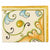 BACKSPLASH/MURAL: Modular Hand Painted ~ Gubbio Floral Vario Design (4 Tiles) - artisticaitalian.com