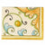 BACKSPLASH/MURAL: Modular Hand Painted ~ Gubbio Floral Vario Design (4 Tiles) - artisticaitalian.com