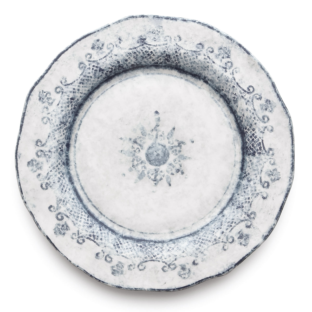 ARTE ITALICA: Burano Dinner Plate - artisticaitalian.com