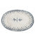 ARTE ITALICA: Burano Large Oval Platter - artisticaitalian.com