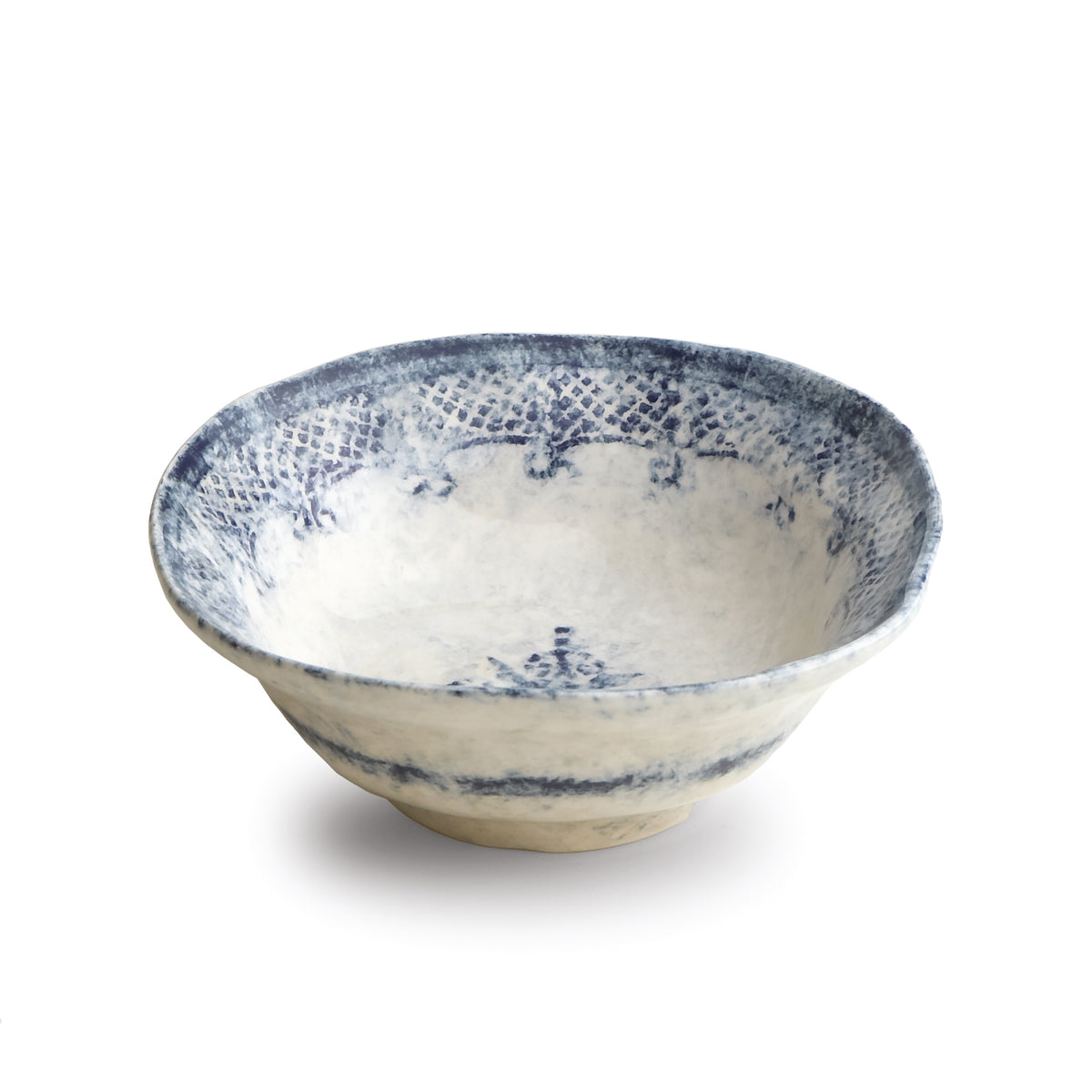 ARTE ITALICA: Burano Pasta/Cereal Bowl - artisticaitalian.com