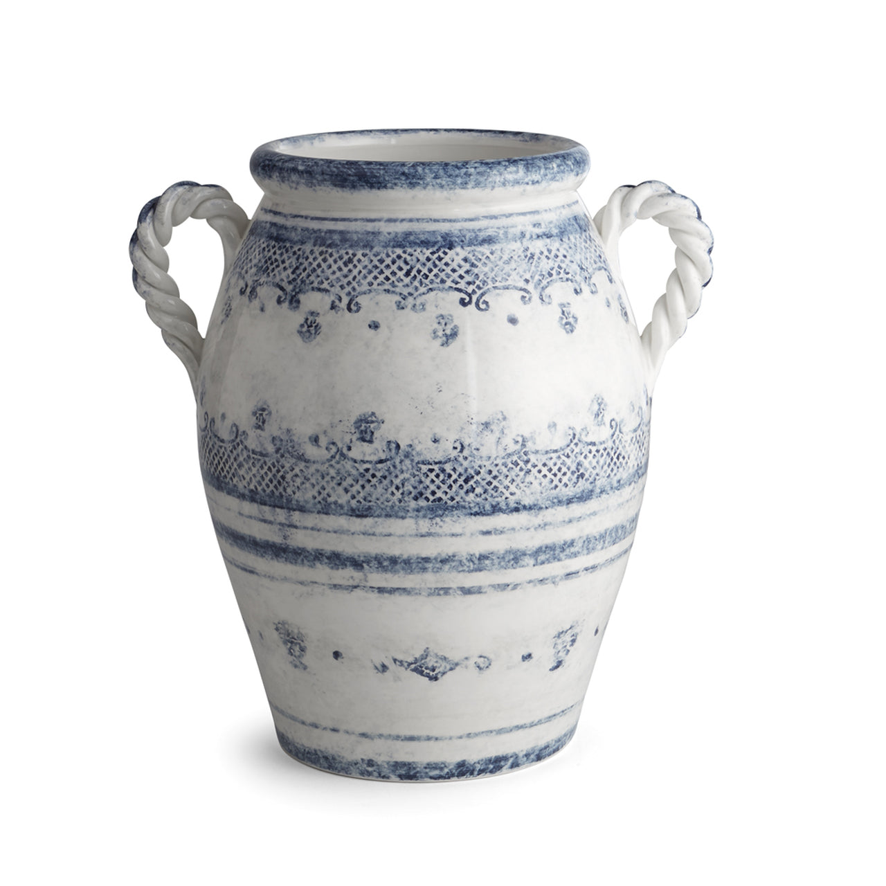 ARTE ITALICA: Burano 2-handled Urn - artisticaitalian.com